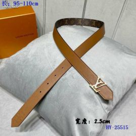 Picture of LV Belts _SKULVBelt25mmX95-110cm8L015532